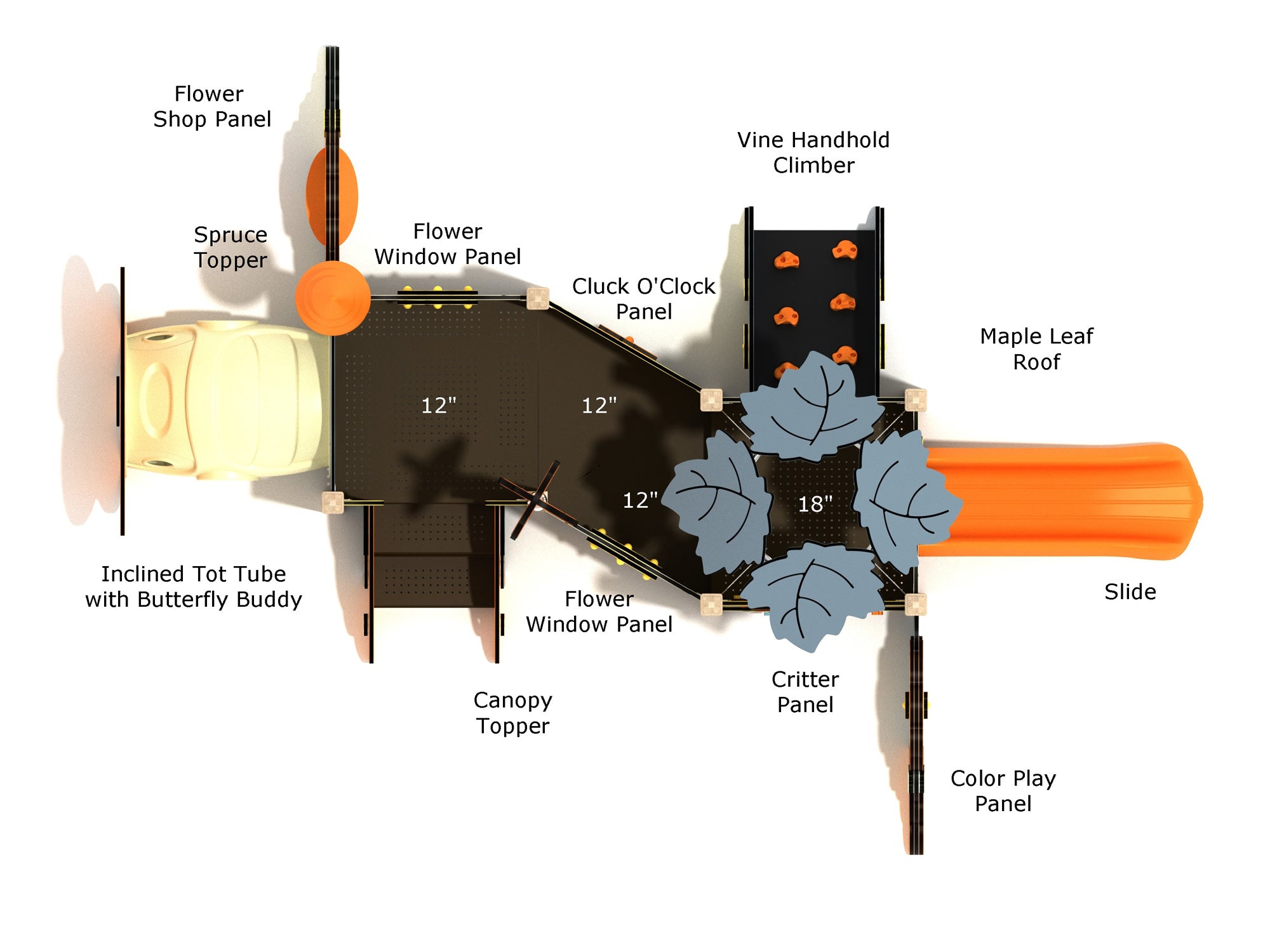 Playground-Equipment-Peony-Canopy-MiniPlayStructure-Steel-Guard-Top-Info