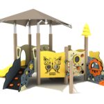 Playground-Equipment-Periwinkle-Canopy-Mini-Play-Structure-Iron-Guard-Back