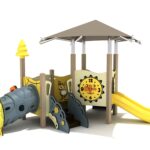 Playground-Equipment-Periwinkle-Canopy-Mini-Play-Structure-Iron-Guard-Front