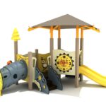 Playground-Equipment-Periwinkle-Canopy-Mini-Play-Structure-Steel-Guard-Front
