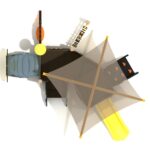 Playground-Equipment-Periwinkle-Canopy-Mini-Play-Structure-Steel-Guard-Top