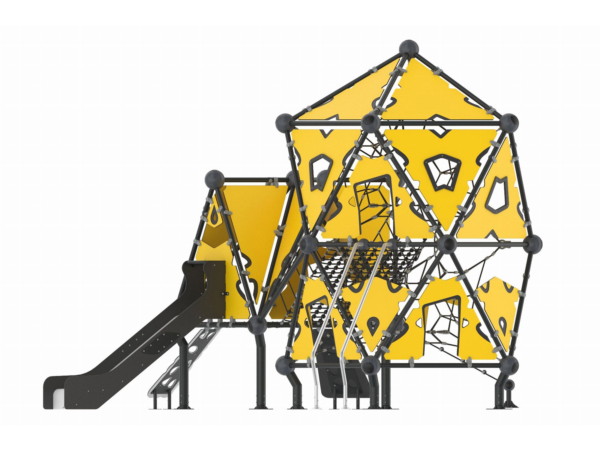 Playground-Equipment-Puzzling-Pavilion-Side