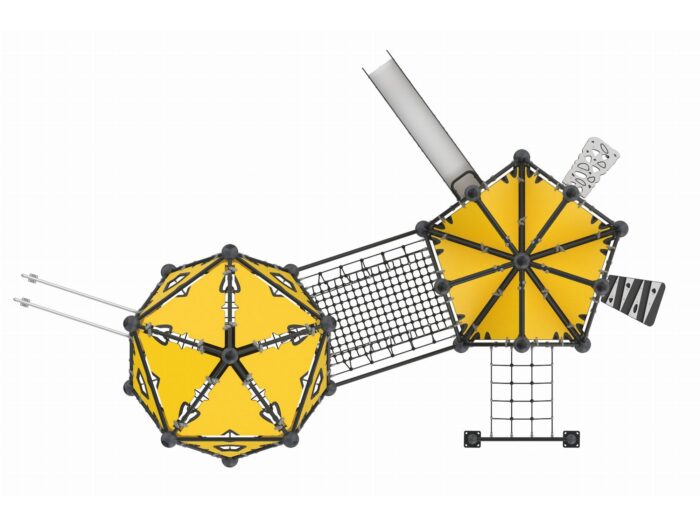 Playground-Equipment-Puzzling-Pavilion-Top