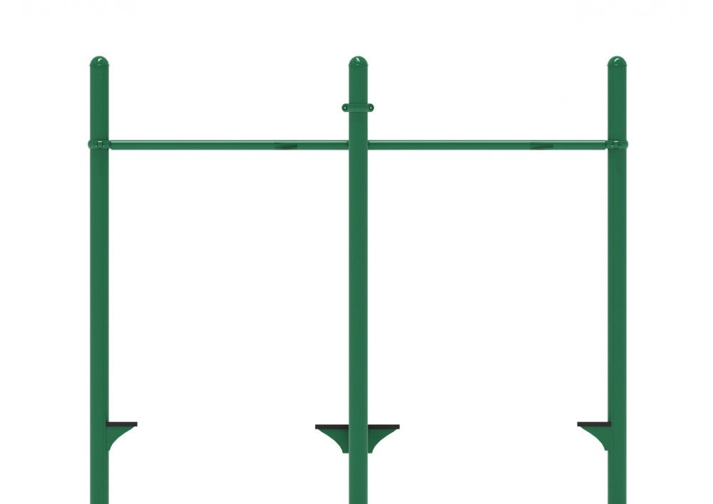 Playground-Equipment-Quadruple-Pull-Up-Bar-Unit-Side-2
