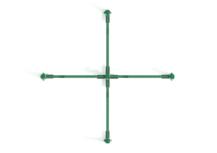 Playground-Equipment-Quadruple-Pull-Up-Bar-Unit-Top