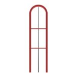Playground-Equipment-Quadruple-Rope-Climber-With-Arch-Posts-Side