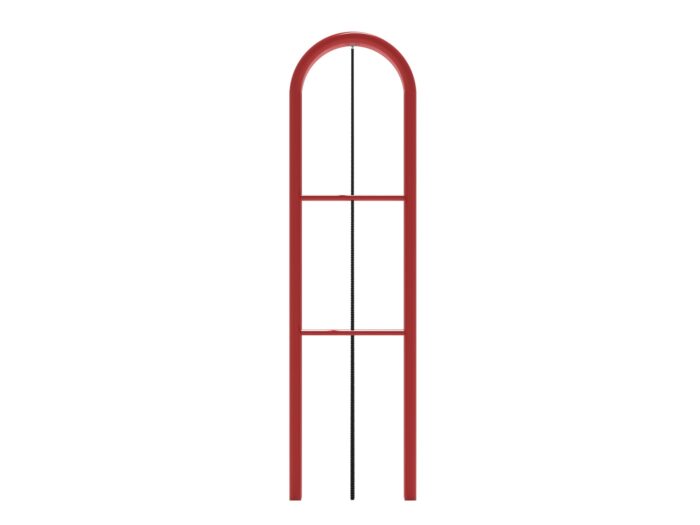 Playground-Equipment-Quadruple-Rope-Climber-With-Arch-Posts-Side