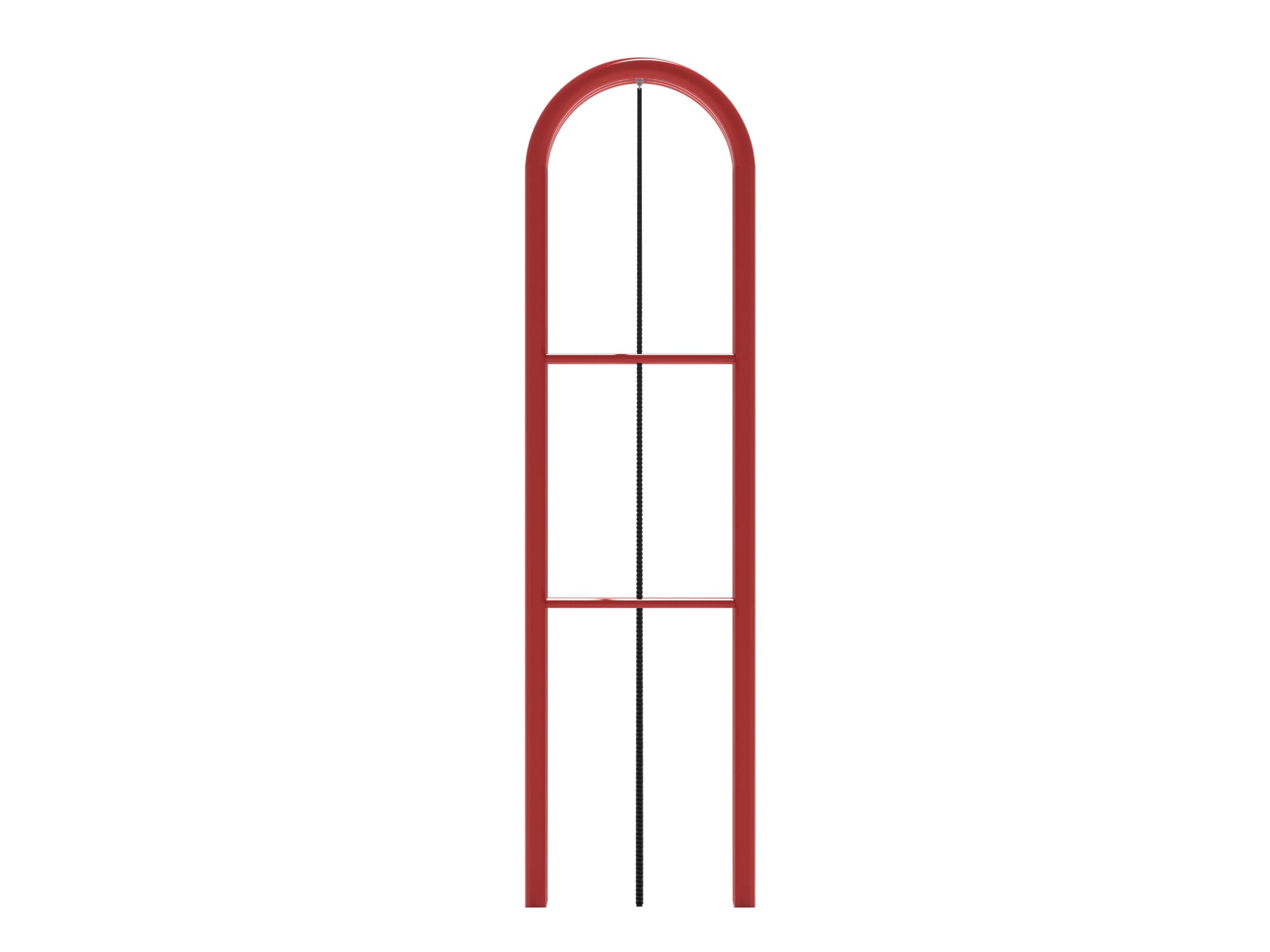 Playground-Equipment-Quadruple-Rope-Climber-With-Arch-Posts-Side