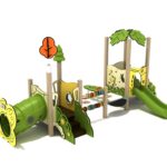 Playground-Equipment-Rosemary-Canopy-Mini-Play-Structure-Iron-Guard-Back