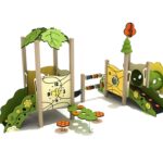 Playground-Equipment-Rosemary-Canopy-Mini-Play-Structure-Iron-Guard-Front
