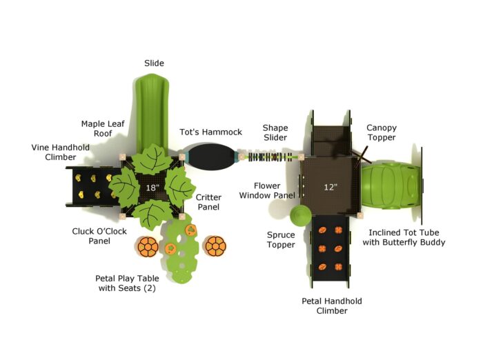 Playground-Equipment-Rosemary-Canopy-Mini-Play-Structure-Steel-Guard-Top-Info