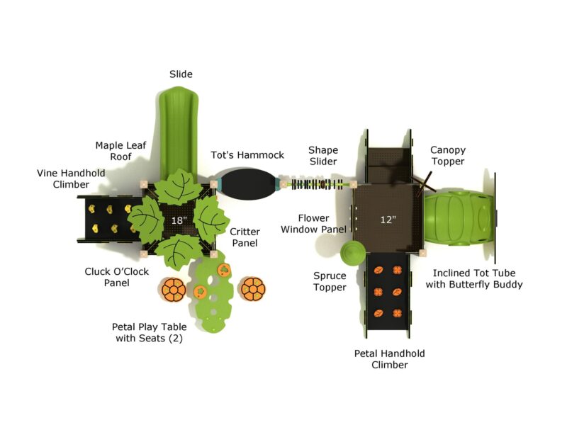 Playground-Equipment-Rosemary-Canopy-Mini-Play-Structure-Steel-Guard-Top-Info
