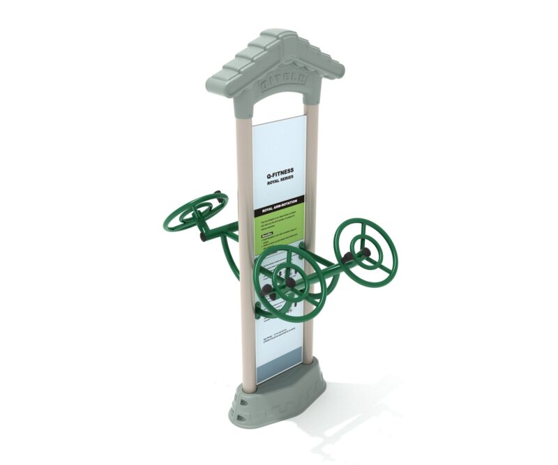 Playground-Equipment-Royal-Double-Station-Arm-Rotation