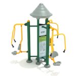 Playground-Equipment-Royal-Triple-Station-Chest-Press