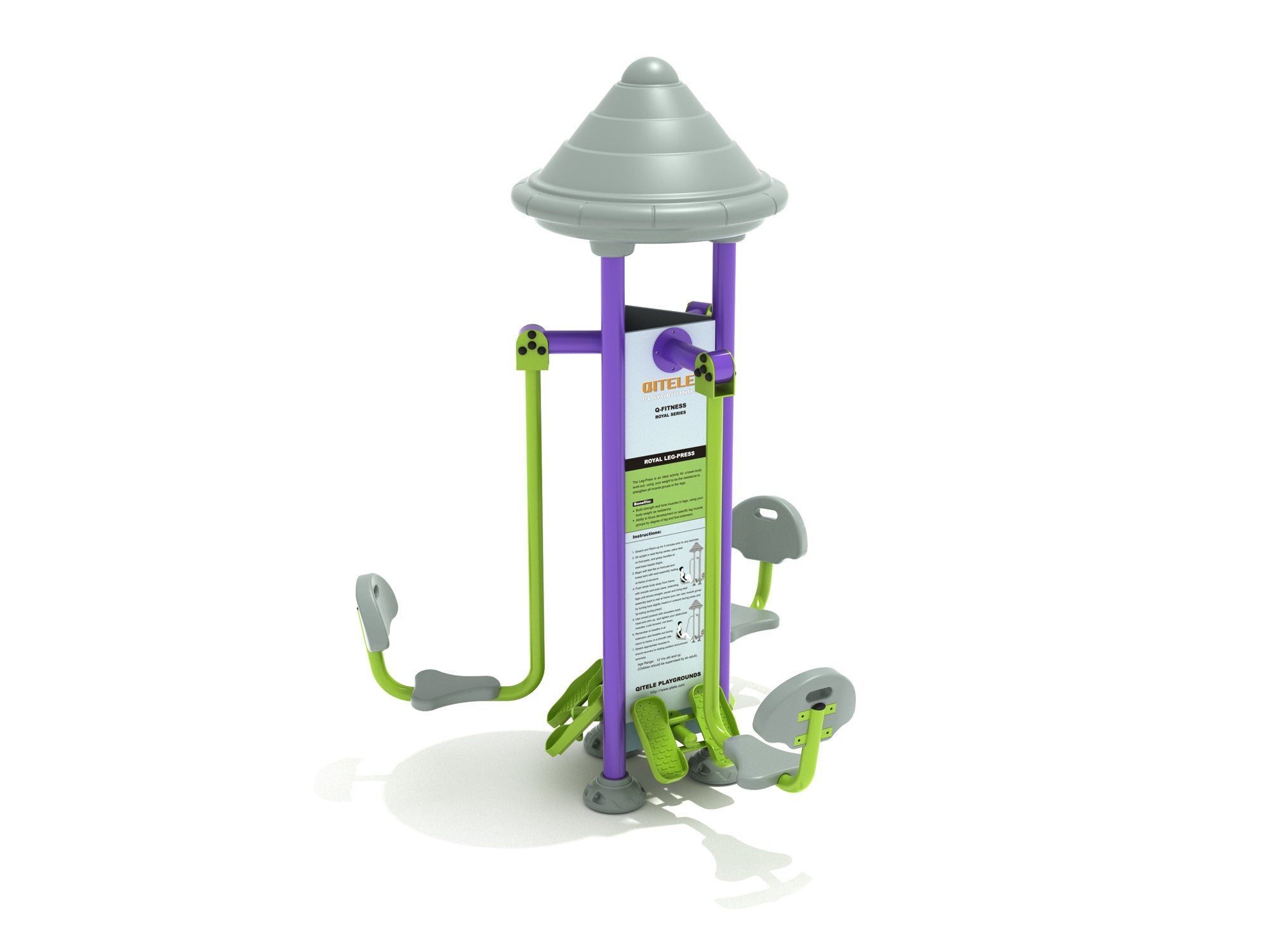 Playground-Equipment-Royal-Triple-Station-Leg-Press