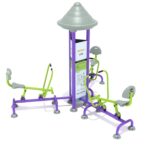 Playground-Equipment-Royal-Triple-Station-Rower