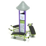 Playground-Equipment-Royal-Triple-Station-Sit-Up-Bench