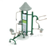 Playground-Equipment-Royal-Triple-Upper-Body-Combo-Station-Front