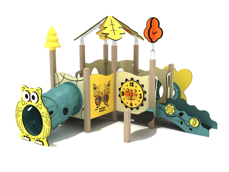 Playground-Equipment-Sage-Canopy-Mini-Play-Structure-Iron-Guard-Front