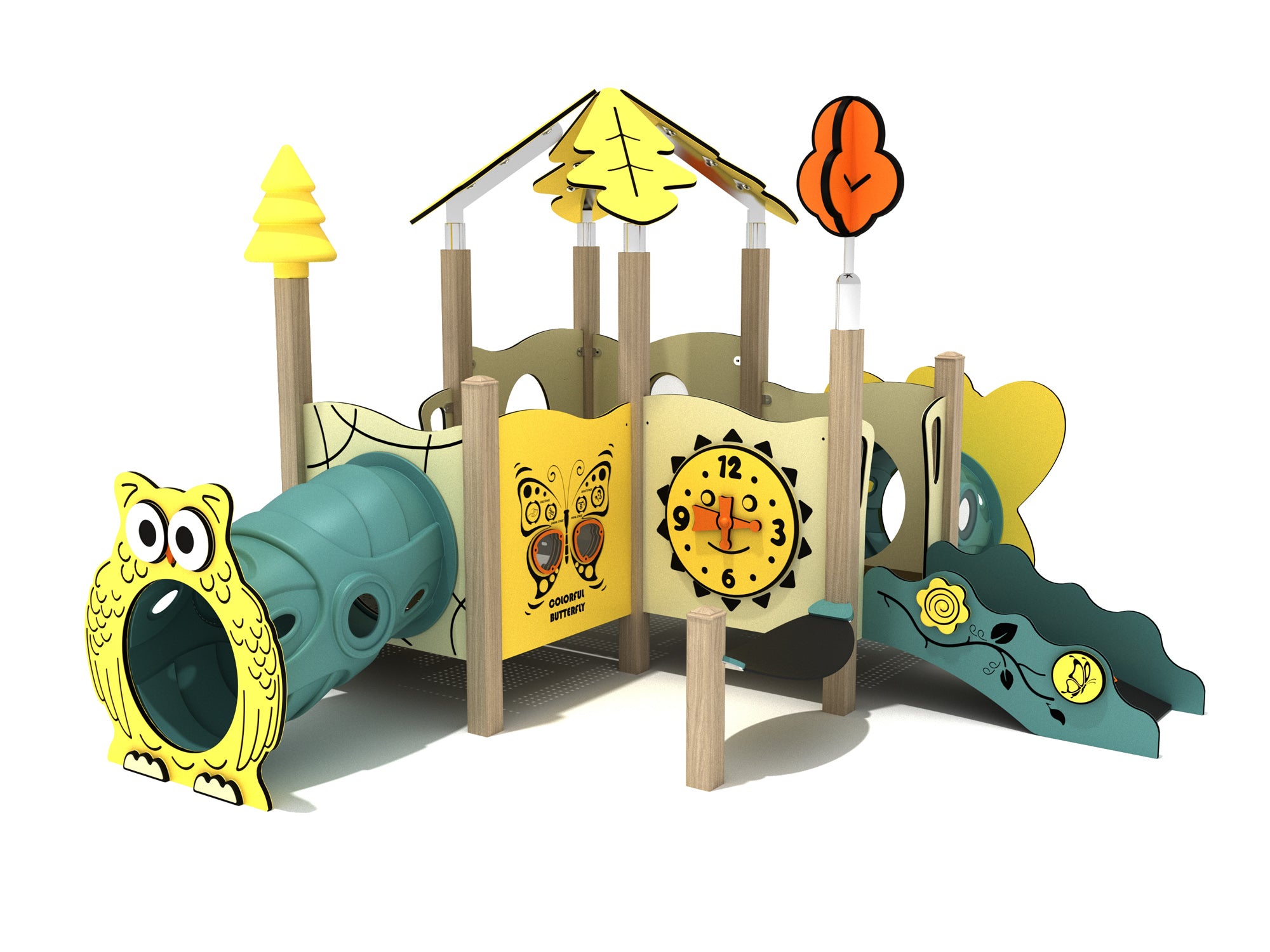 Playground-Equipment-Sage-Canopy-Mini-Play-Structure-Iron-Guard-Front