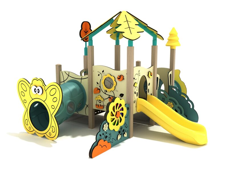 Playground-Equipment-Sage-Canopy-Mini-Play-Structure-Steel-Guard-Back