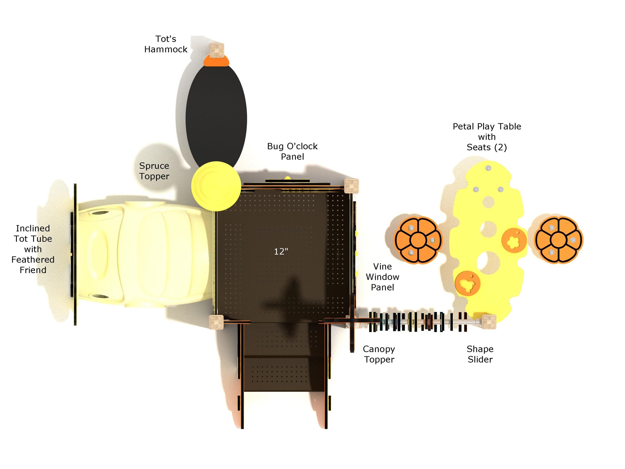 Playground-Equipment-Siberian-Cypress-Canopy-Mini-Play-Structure-SG-Top-Info
