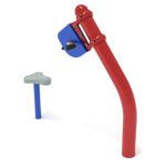 Playground-Equipment-Single-Station-Hand-Bike-With-Seat-Back