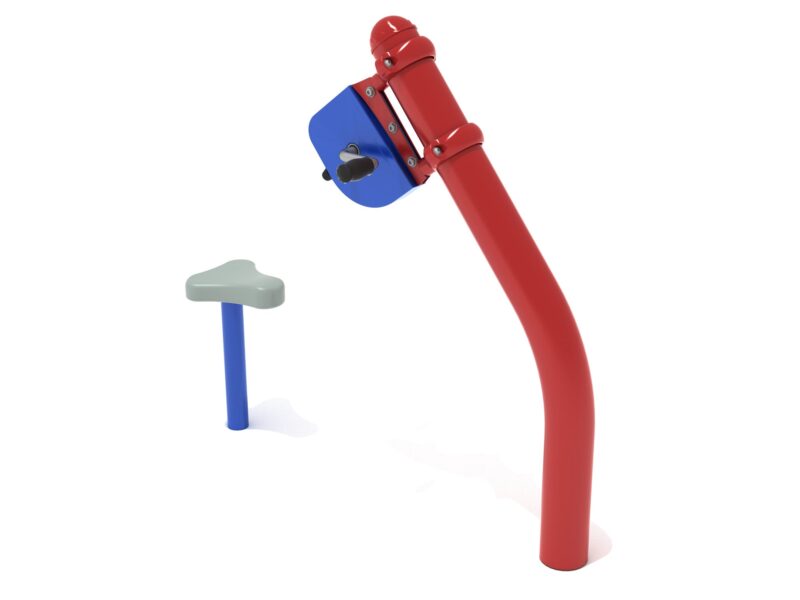 Playground-Equipment-Single-Station-Hand-Bike-With-Seat-Back