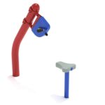 Playground-Equipment-Single-Station-Hand-Bike-With-Seat-Front