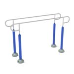 Playground-Equipment-Single-Station-Parallel-Bars