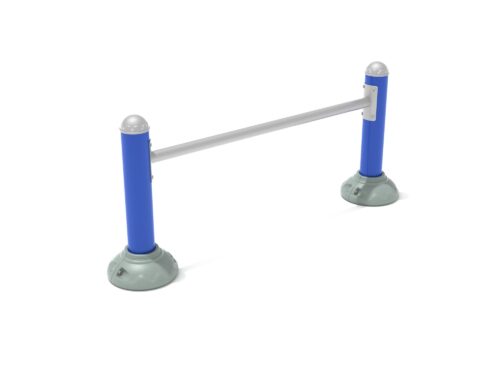 Playground-Equipment-Single-Station-Push-Up-Bar