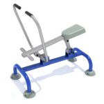 Playground-Equipment-Single-Station-Rower