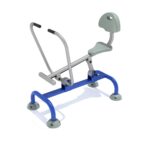 Playground-Equipment-Single-Station-Rower-With-Back