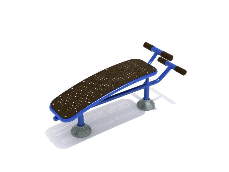 Playground-Equipment-Single-Station-Sit-Up-Bench
