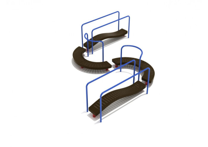 Playground-Equipment-Snake-Balance-Track-Front