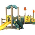 Playground-Equipment-Star-Anise-Canopy-Mini-Play-Structure-Iron-Guard-Back