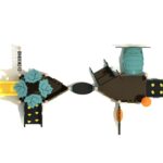 Playground-Equipment-Star-Anise-Canopy-Mini-Play-Structure-Steel-Guard-Top