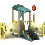 Playground-Equipment-Star-Magnolia-Canopy-Mini-Play-Structure-Iron-Guard-Front