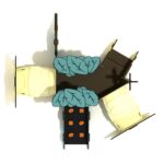 Playground-Equipment-Star-Magnolia-Canopy-Mini-Play-Structure-Steel-Guard-Top