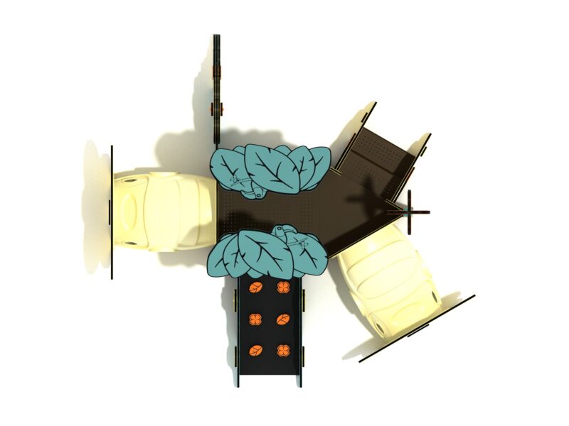 Playground-Equipment-Star-Magnolia-Canopy-Mini-Play-Structure-Steel-Guard-Top