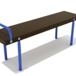 Playground-Equipment-Straight-Sit-Up-Bench