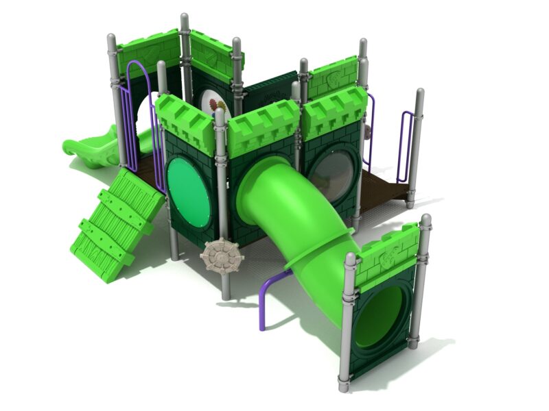 Playground-Equipment-Teetotum-Turret-Front