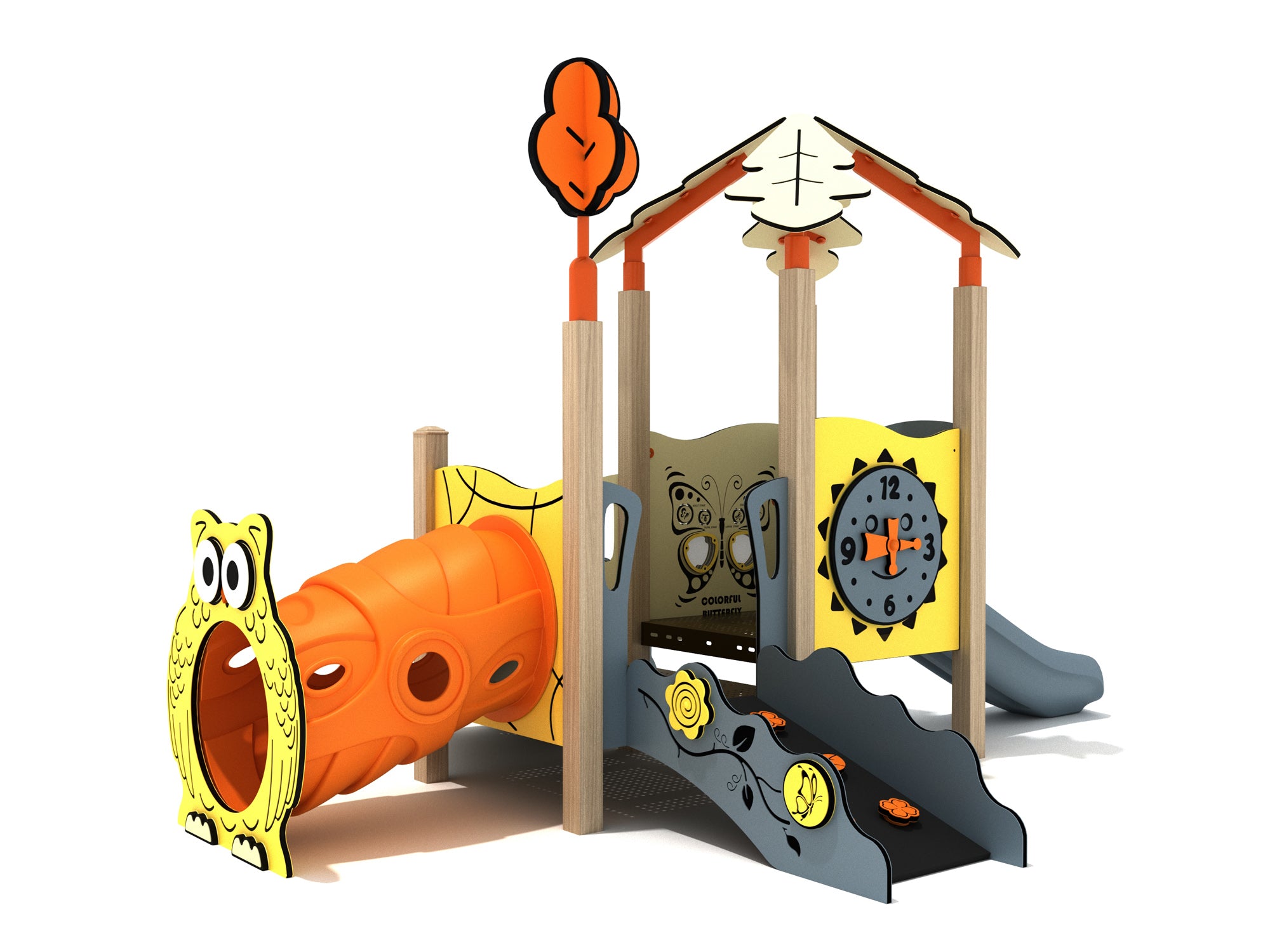 Playground-Equipment-Thyme-Canopy-Mini-Play-Structure-Steel-Guard-Back