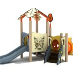 Playground-Equipment-Thyme-Canopy-Mini-Play-Structure-Steel-Guard-Front