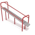 Playground-Equipment-Tilted-Pull-Slider-Front