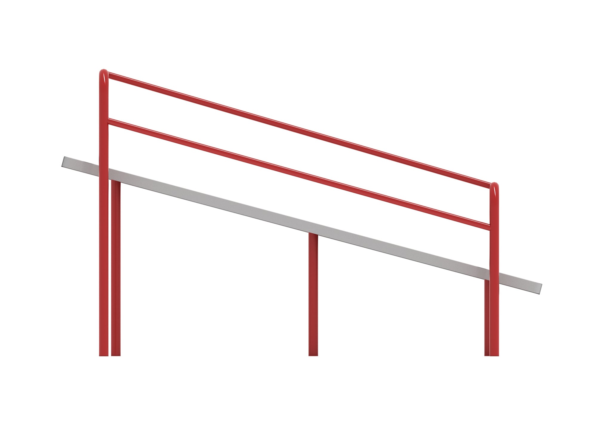 Playground-Equipment-Tilted-Pull-Slider-Side