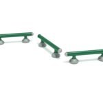Playground-Equipment-Triple-Station-Balance-Beam
