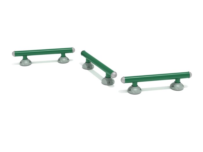 Playground-Equipment-Triple-Station-Balance-Beam