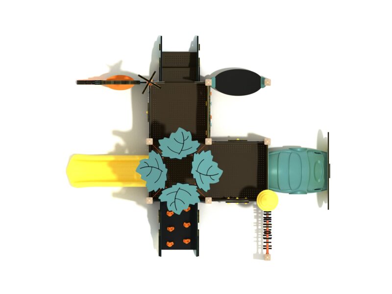 Playground-Equipment-Yoshino-Cherry-Canopy-Mini-Play-Structure-Steel-Guard-Top