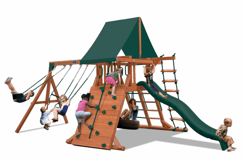 Playground-One-Classic-Playcenter-Green-Trans